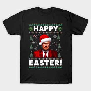 Funny Joe Biden Happy Easter Ugly T-Shirt